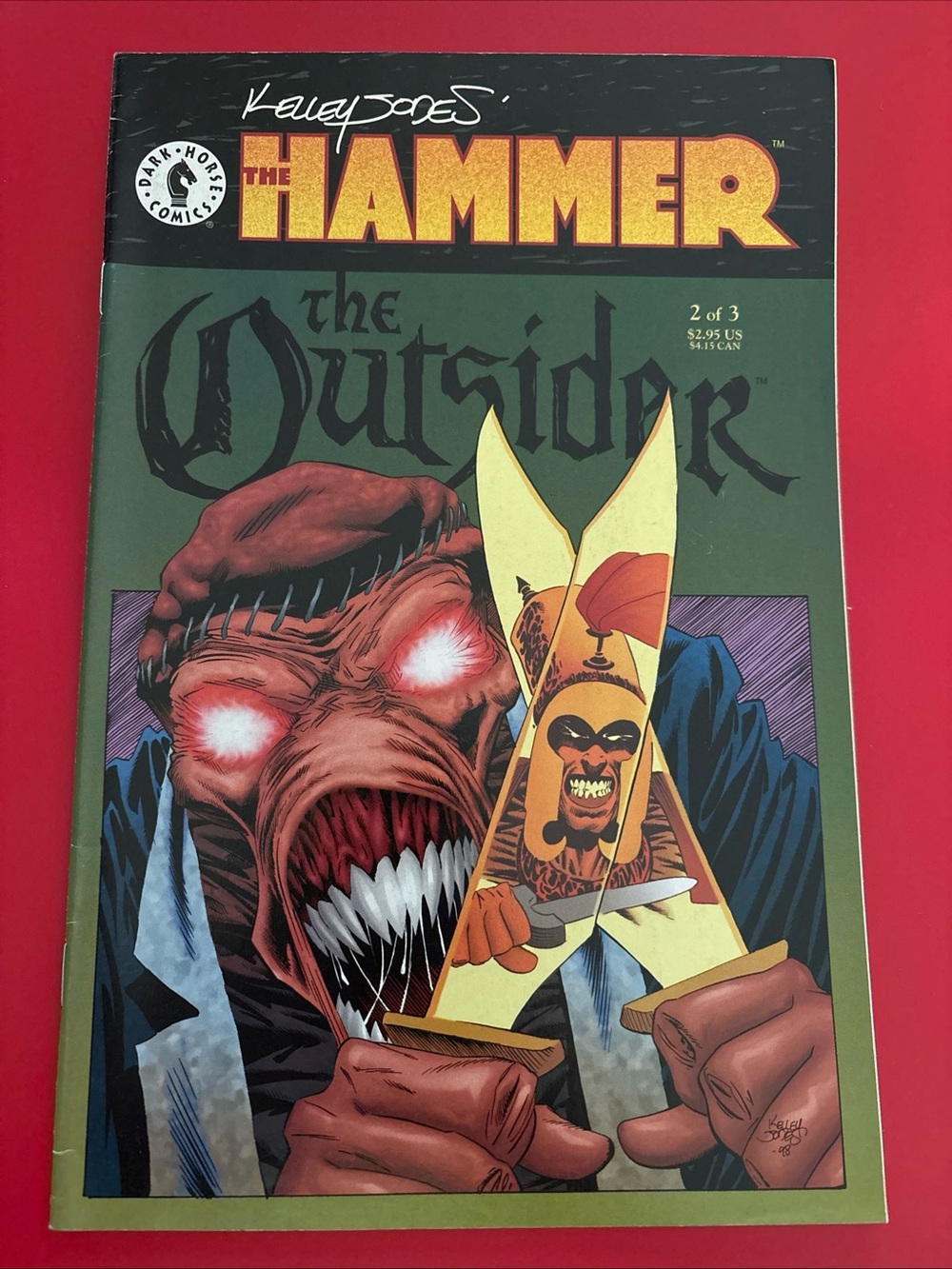 THE HAMMER: THE OUTSIDER DARK HORSE COMICS (1999)